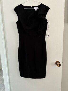 Dress Black. RW&Co. Sz 8 Never Worn